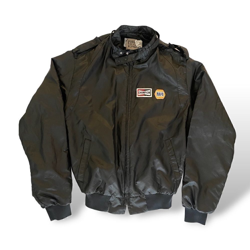 FURST OF A KIND VINTAGE NAPA ZIP UP WINDBREAKER JACKET | SIZE: O/S |